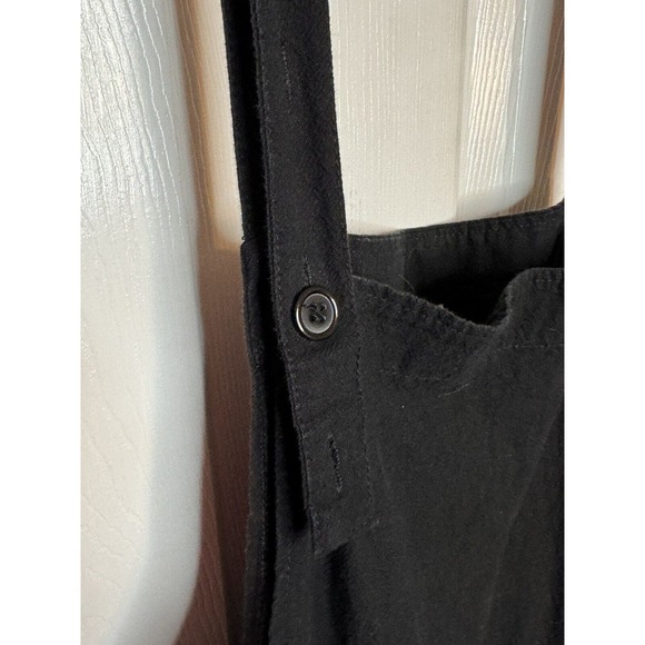 Unbranded Women's Black Lightweight Polyester Slim Hem Overall Size M (6-8) - Picture 8 of 9